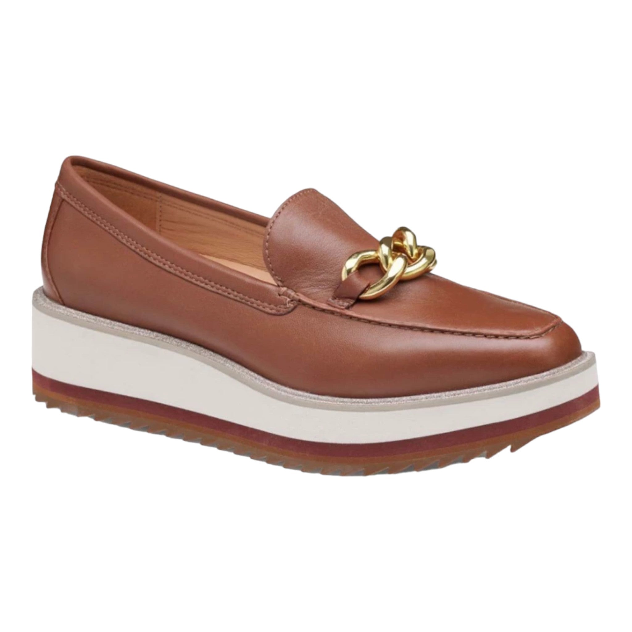 Johnston & Murphy - Gracelyn Chain - Cognac / M / 7.5