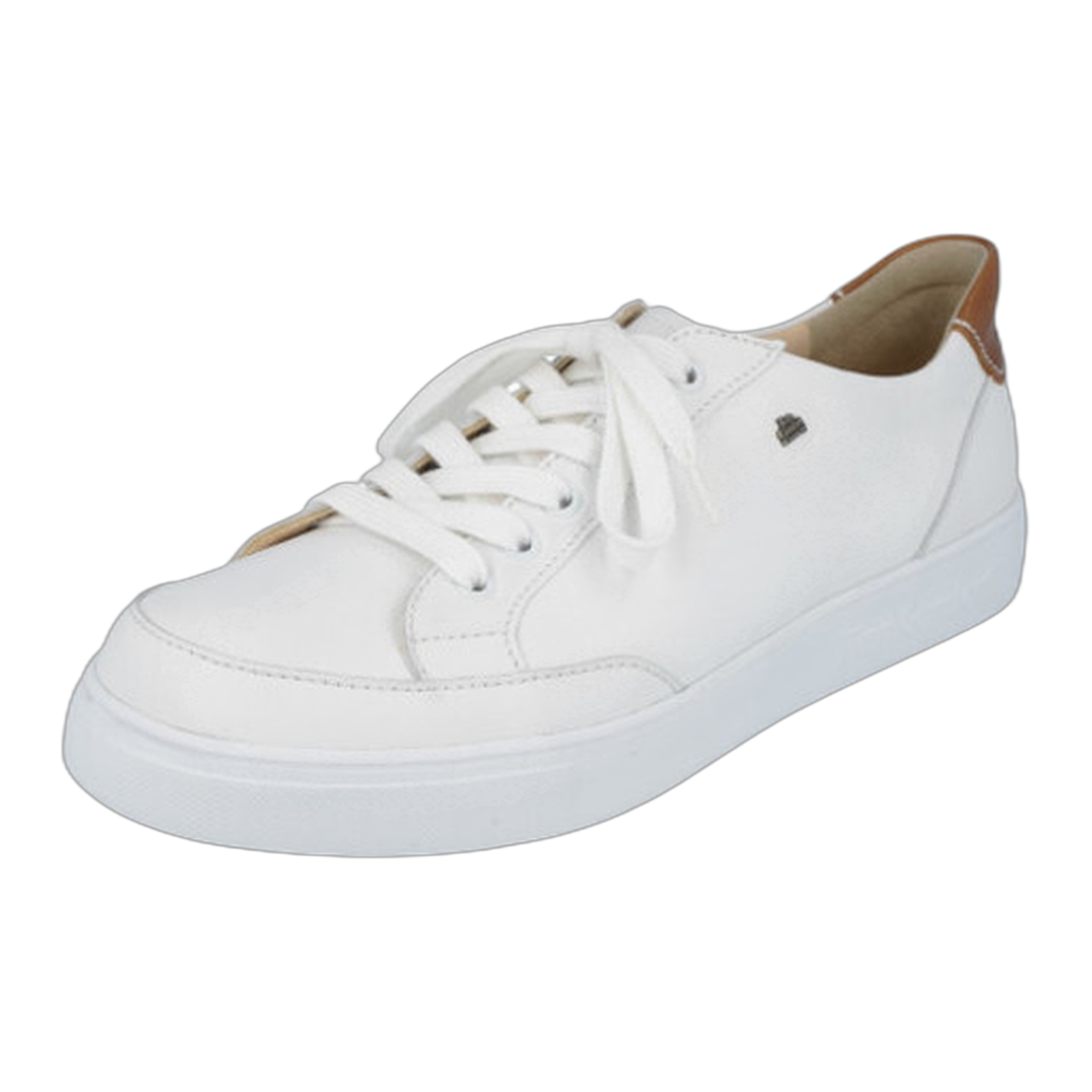 Finn Comfort - Men's Brandon - Weiss/Saddle (White/Saddle) Clio/Indiana SS20 / M / 8