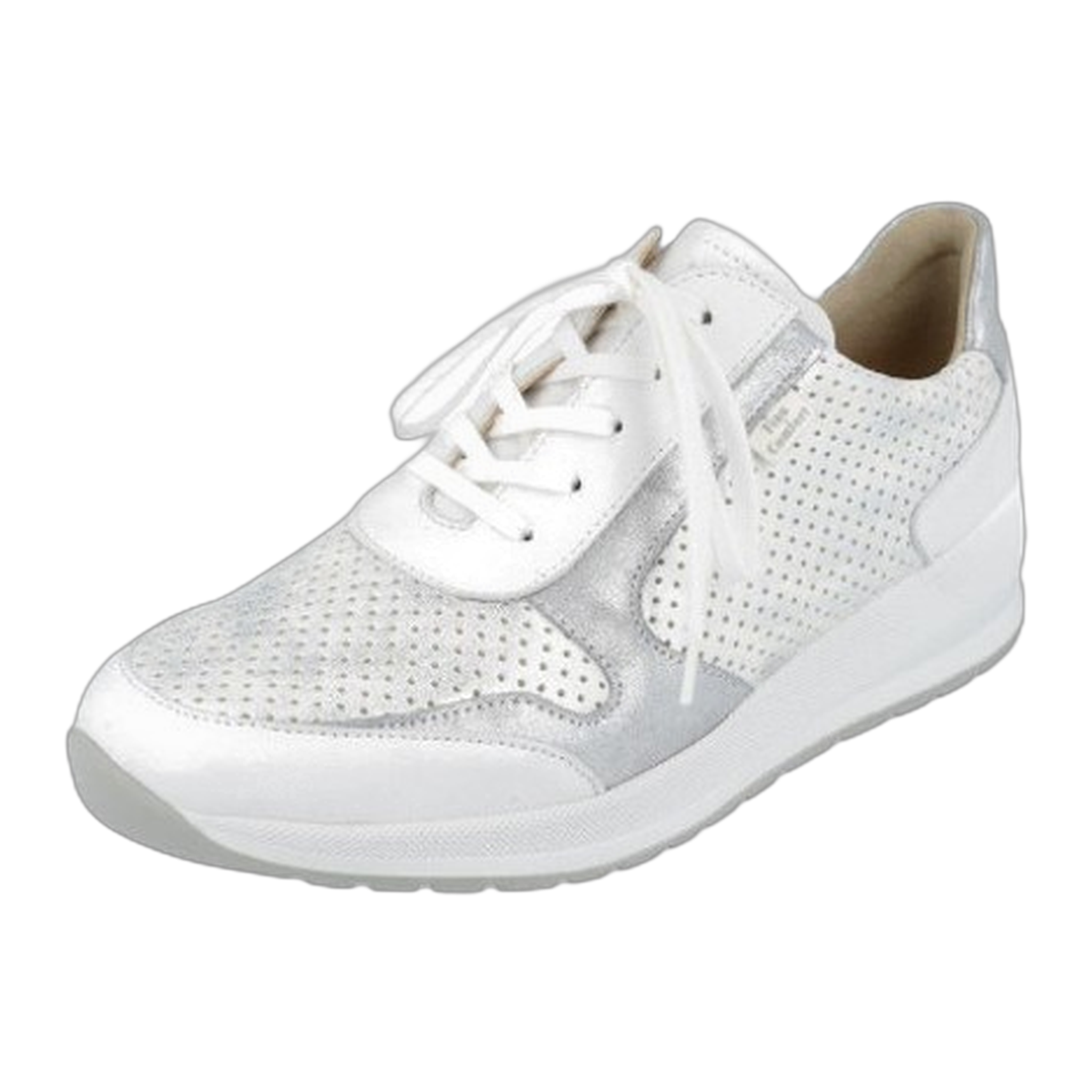 Finn Comfort - Mori - Weiss/Bianco/Silber Nappa/Stretchpaloma/Simona / M / 7.5