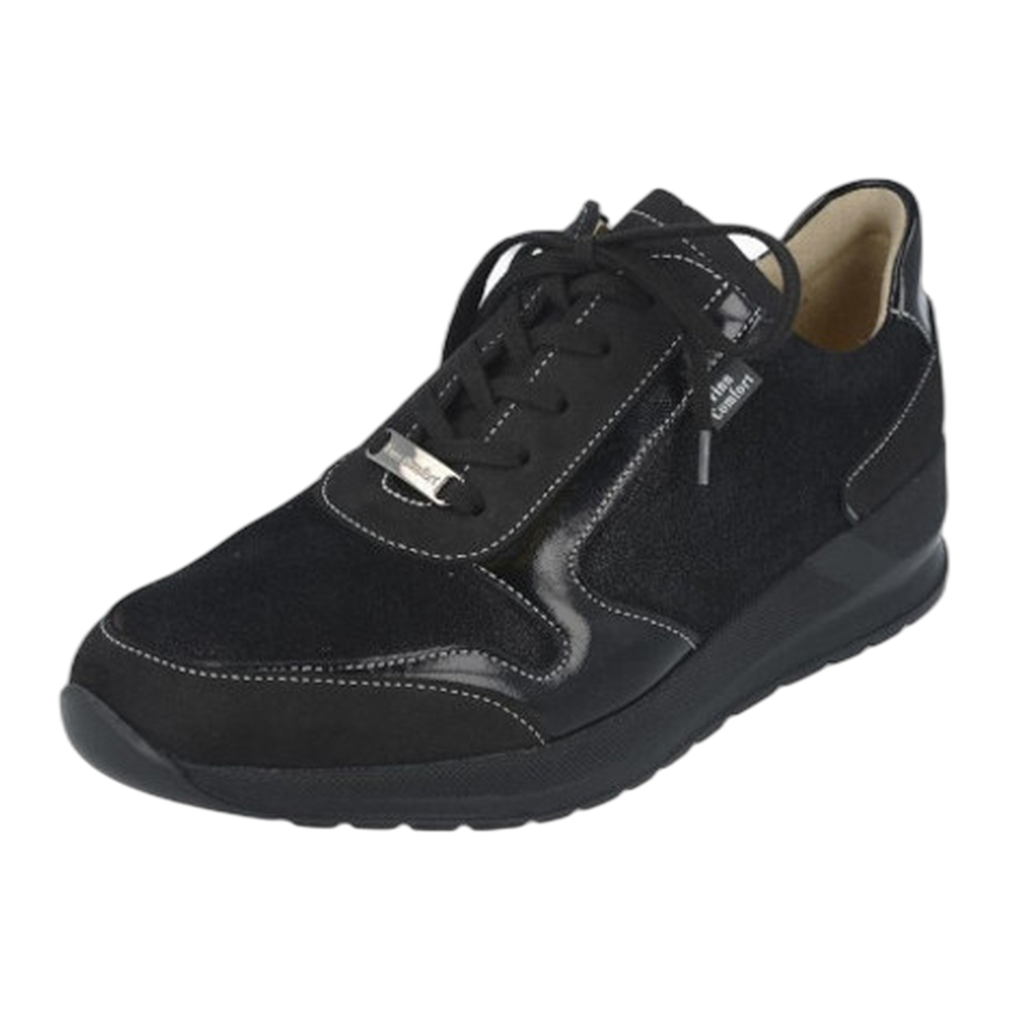 Finn Comfort - Mori - Schwarz Buggy/Balenastretch/Knautschla / M / 7.5