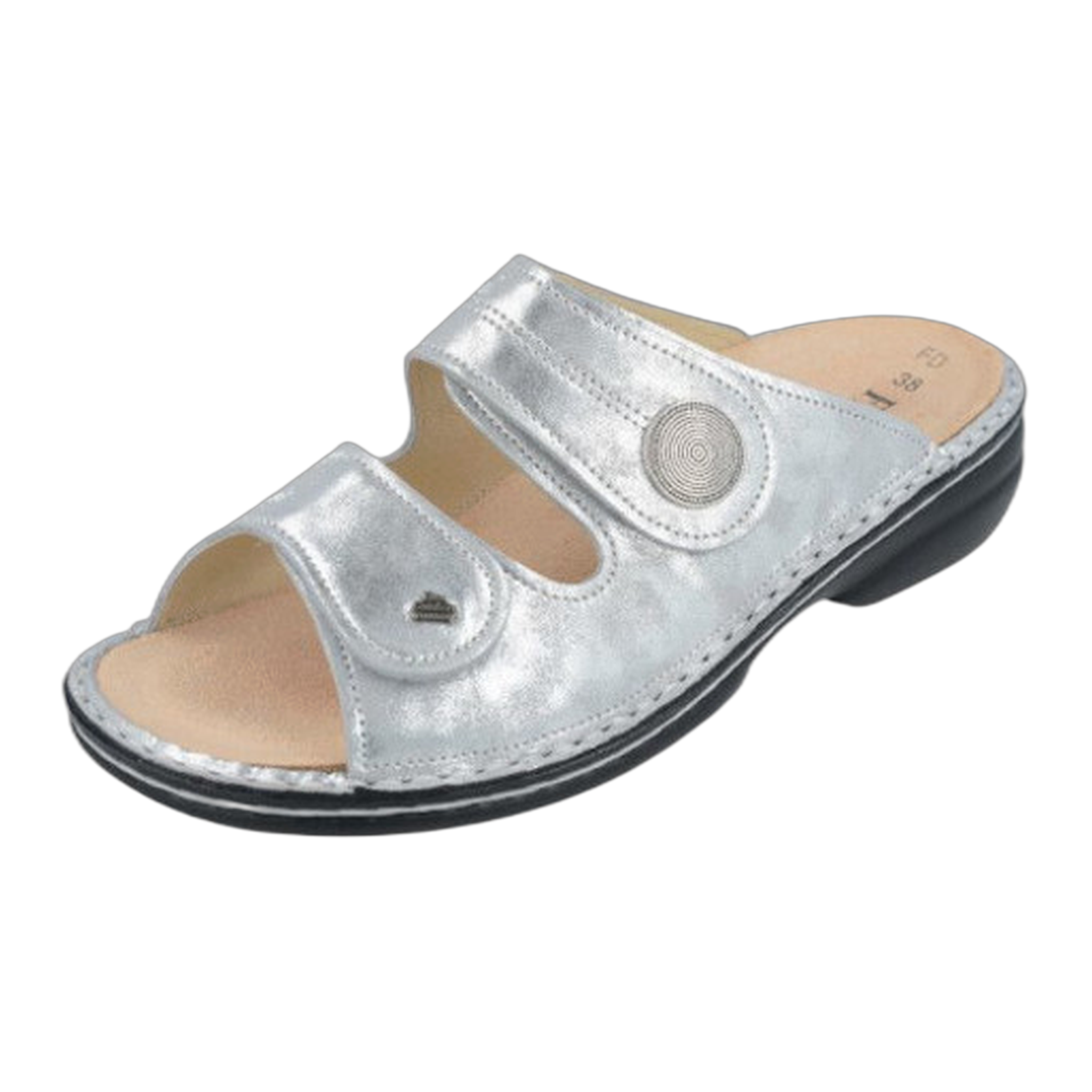 Finn Comfort - Sansibar-S - Argento Slide / M / 36