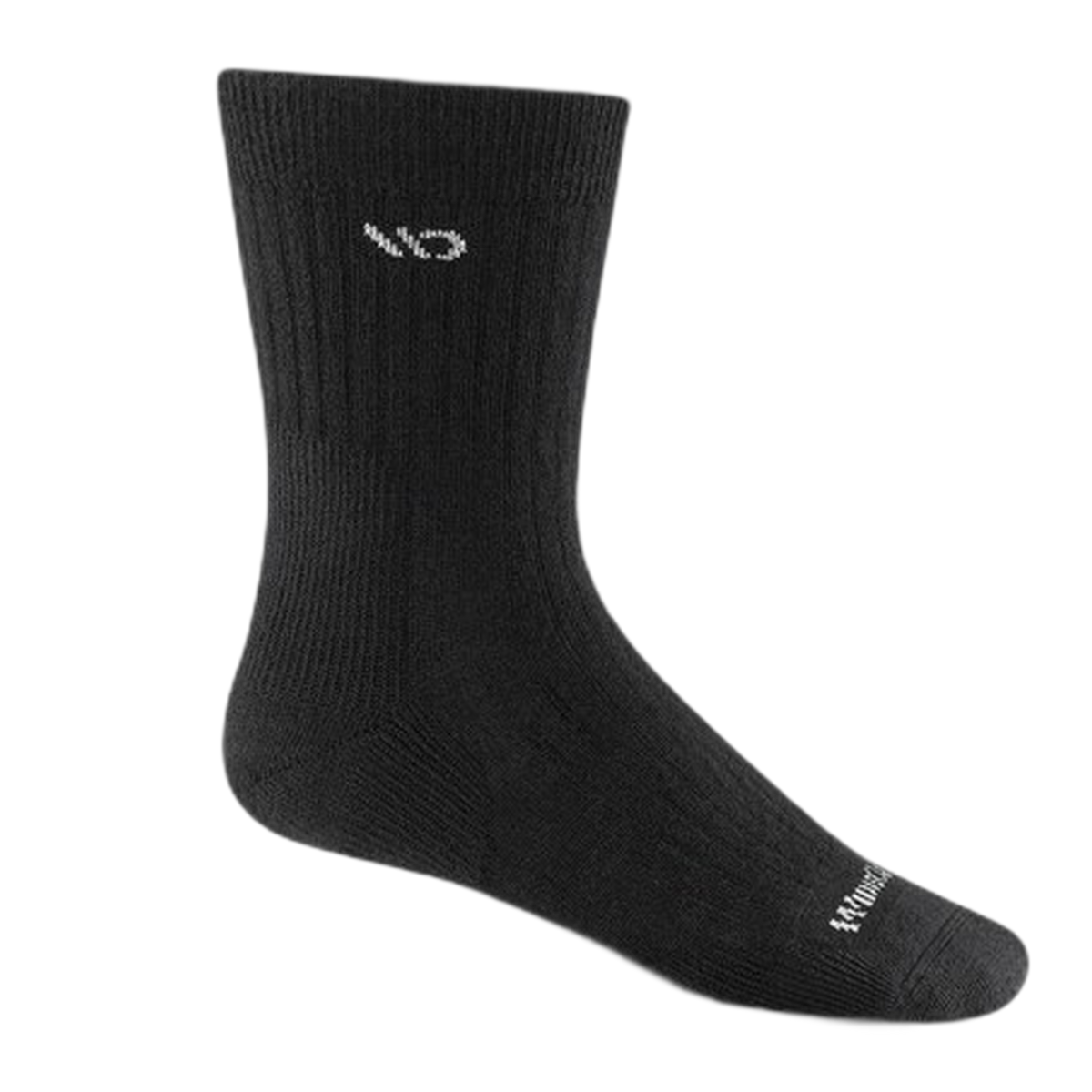 Men's Solid Cushioned Micro Crew Socks