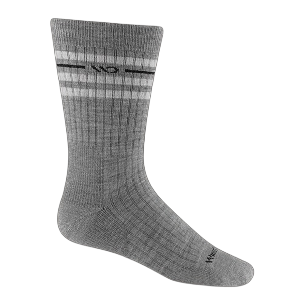 Men's Vintage Stripe Cushioned Crew Socks