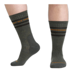 Men's Vintage Stripe Cushioned Crew Socks