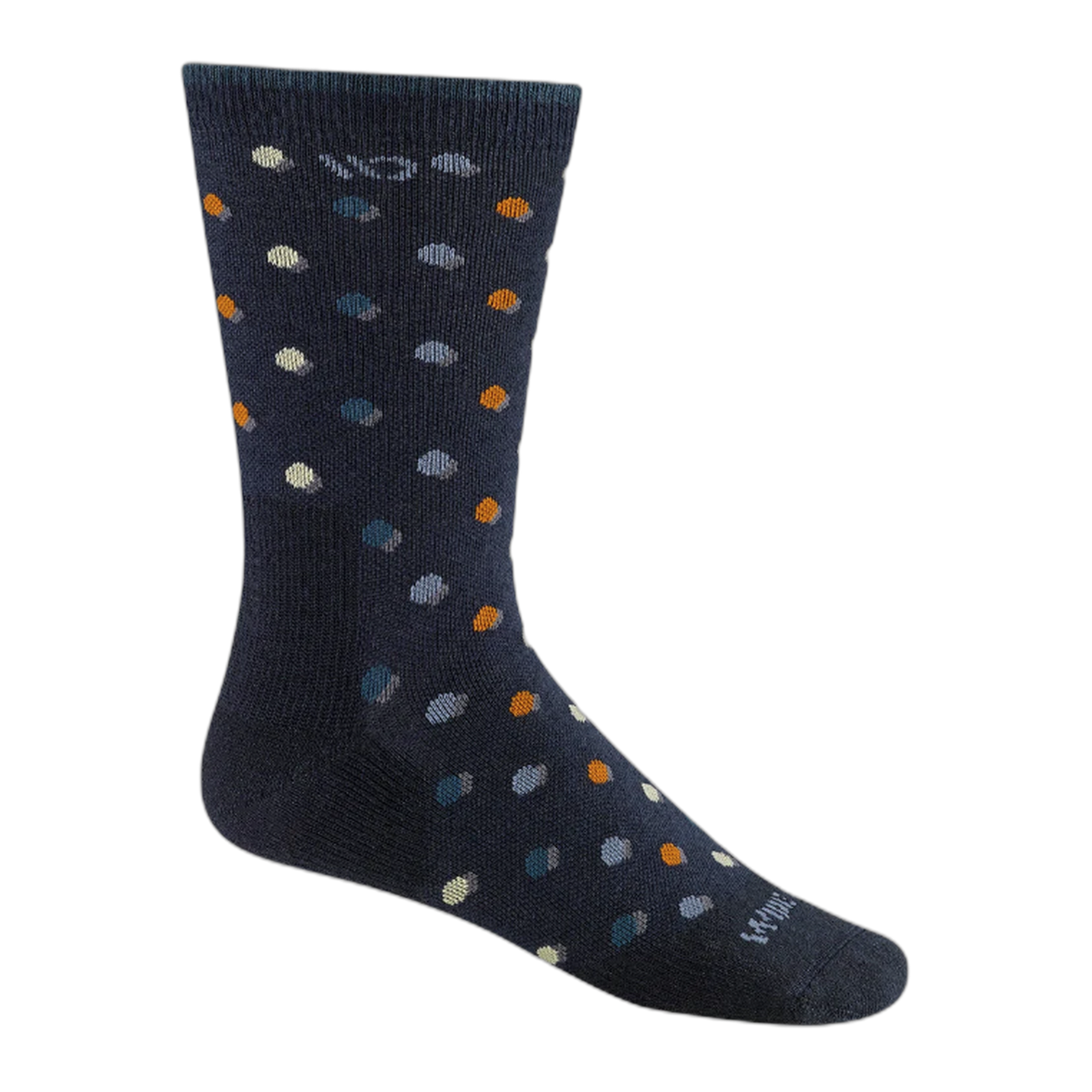 Men's On The Dot Cushioned Crew Socks