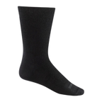 Men's Solid Lightweight Crew Socks