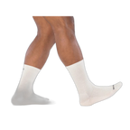 Men's Solid Lightweight Crew Socks