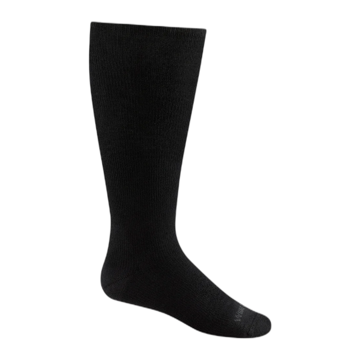 Men's Solid Cushioned Knee High Socks