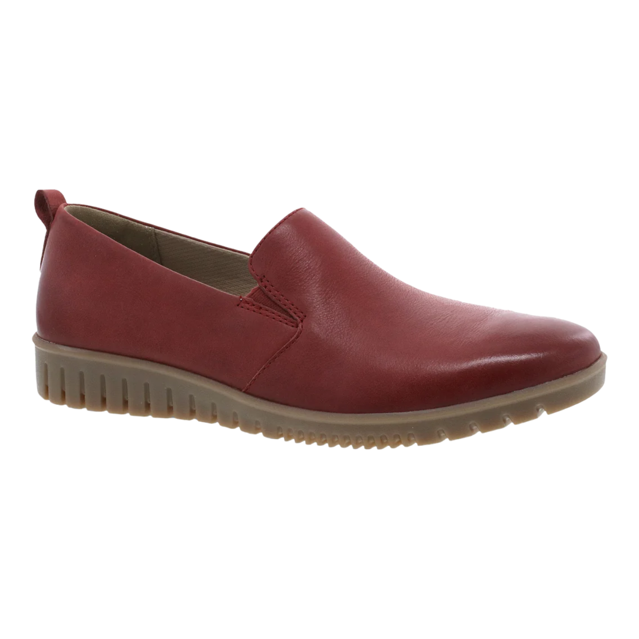 Dansko - Linley - Red Burnished / M / 36