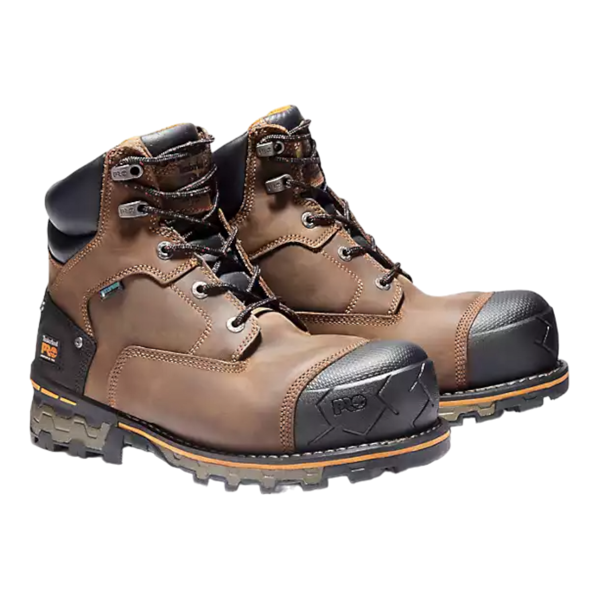 Men's Boondock 6" Composite Toe Waterproof Work Boot