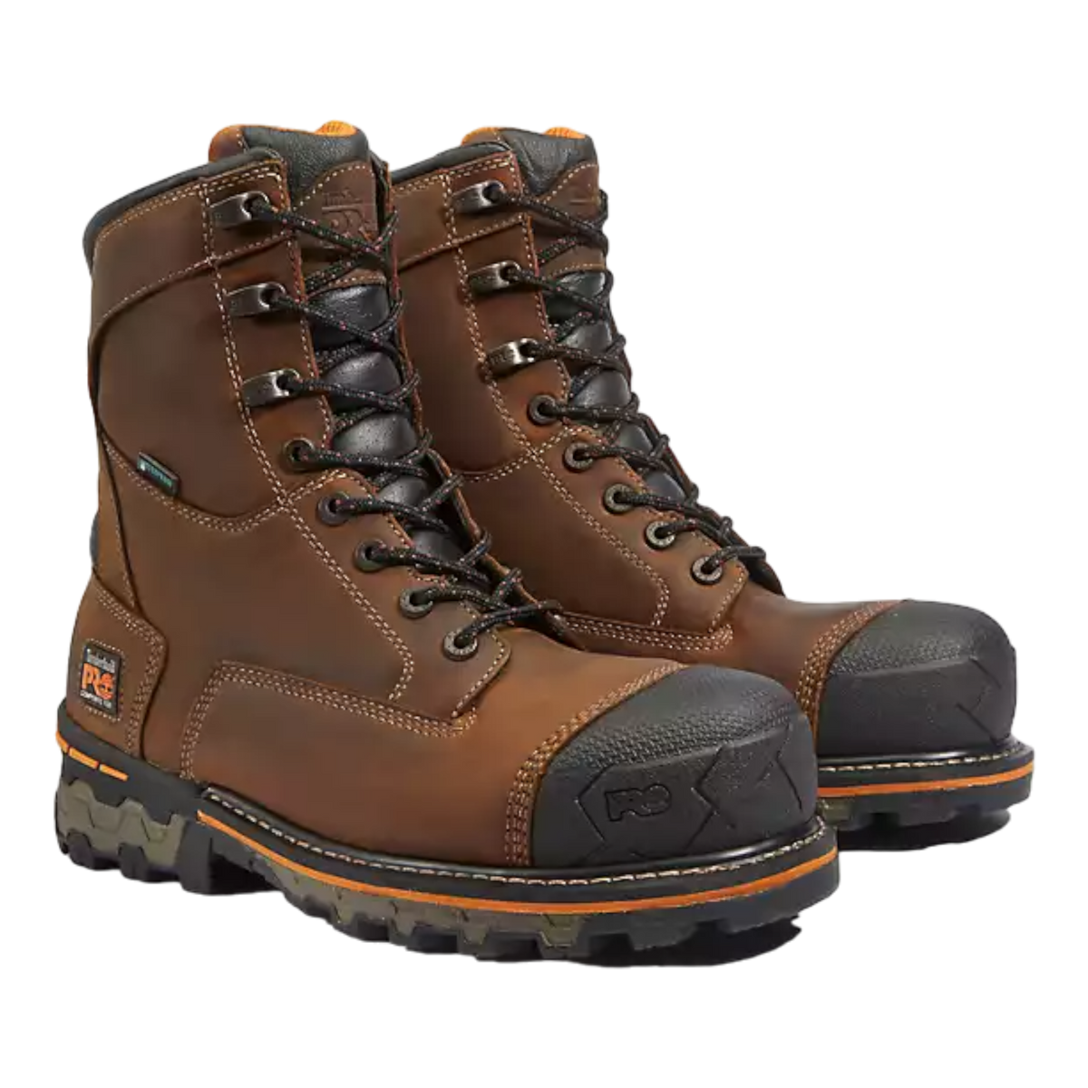 Men's Boondock 8" Composite Toe Waterproof Work Boot