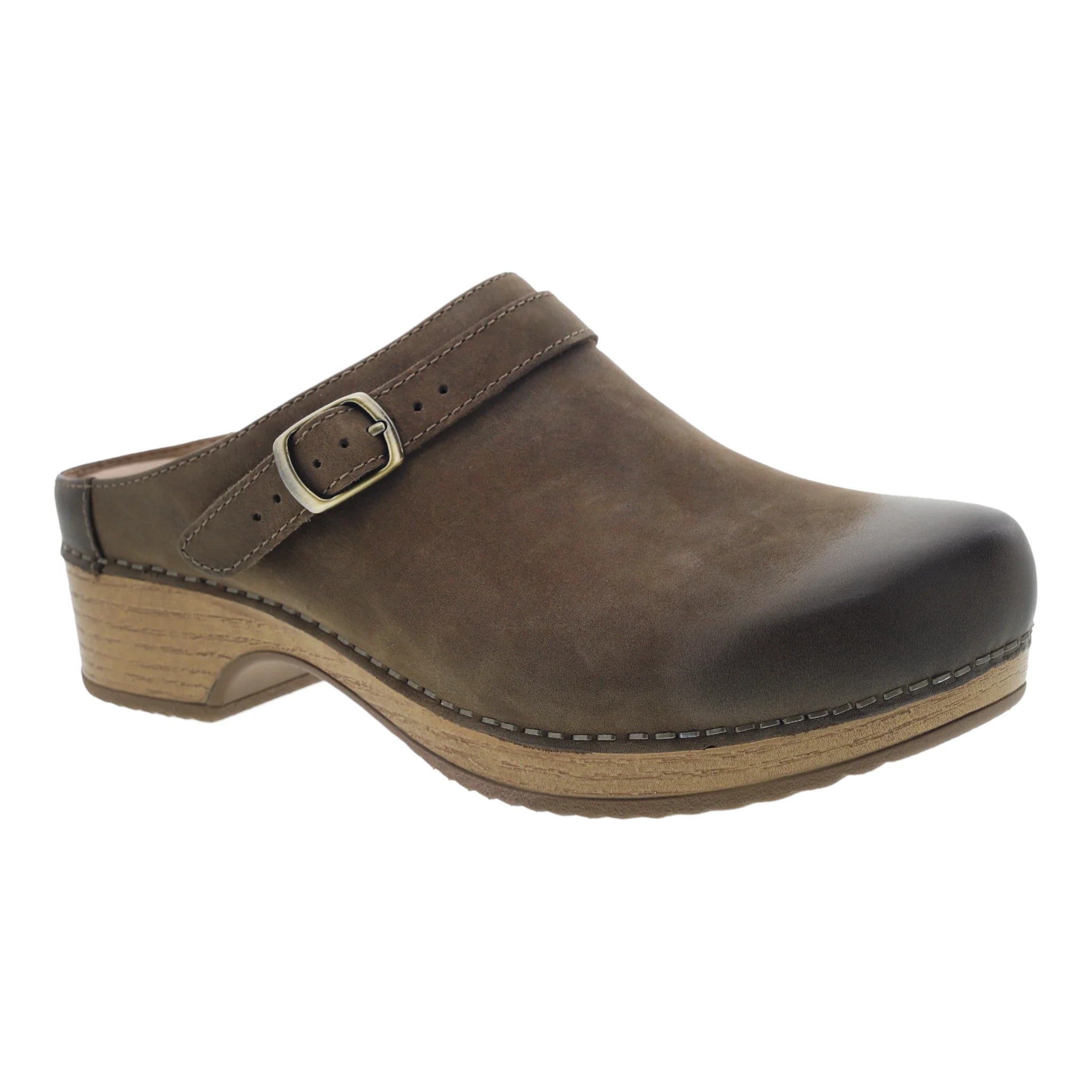 Dansko - Berry - Mushroom Burnished / M / 37