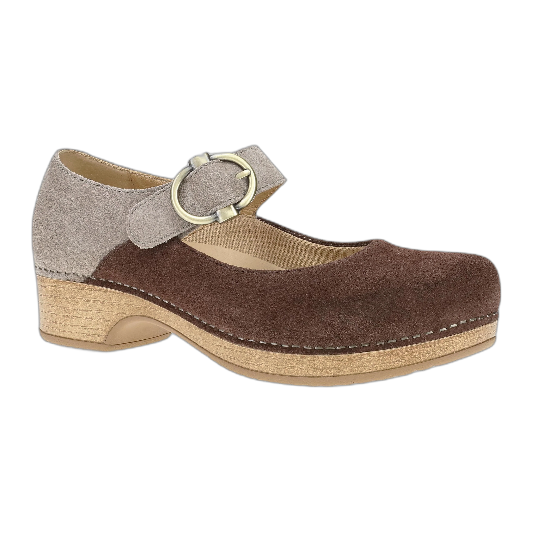 Dansko - Bonny Mary Jane - Chocolate Taupe / M / 36