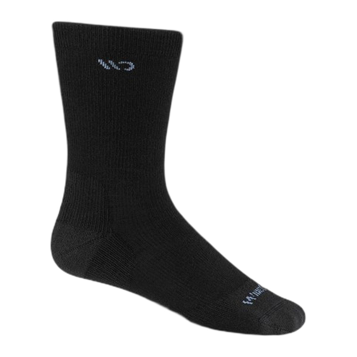 Women's Solid Basic Cushioned Crew Socks