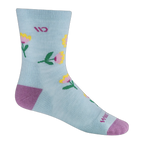 Women's Full Bloom Cushioned Micro Crew Socks