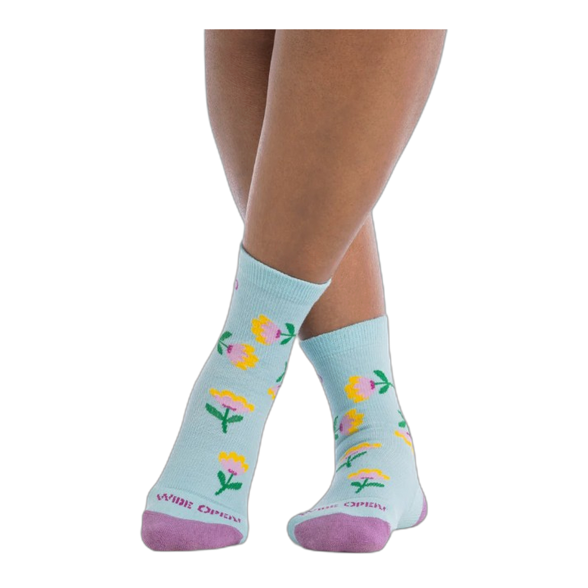 Women's Full Bloom Cushioned Micro Crew Socks
