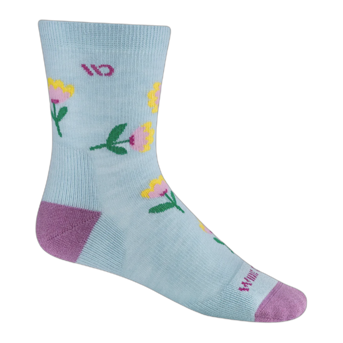Women's Full Bloom Cushioned Micro Crew Socks