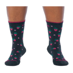 Women's Strawberry Fields Cushioned Crew Socks