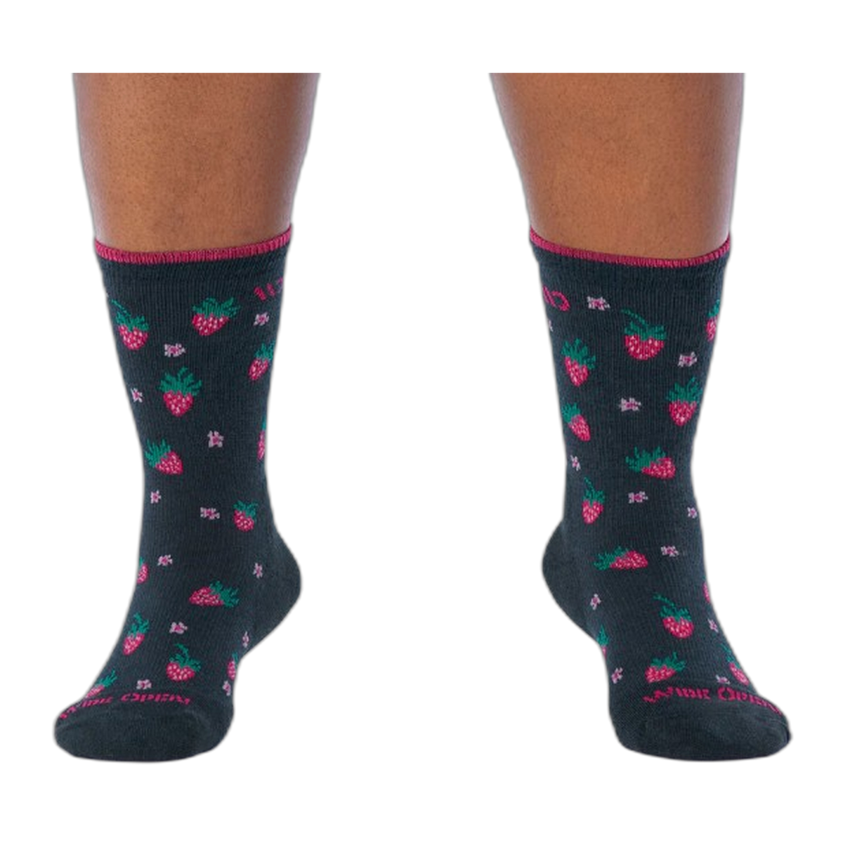 Women's Strawberry Fields Cushioned Crew Socks