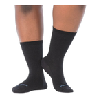 Women's Solid Basic Lightweight Crew Socks