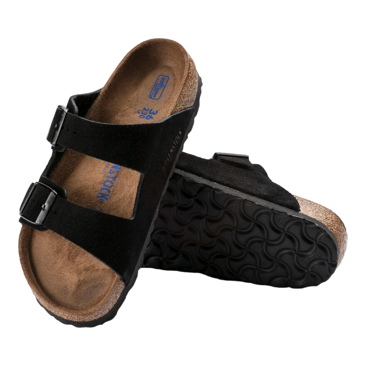 Arizona Soft Footbed Suede Leather