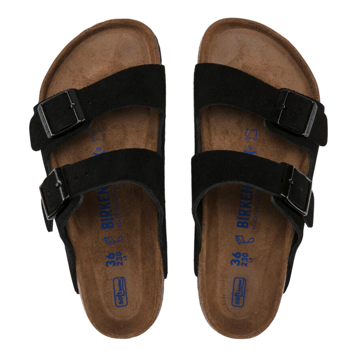 Arizona Soft Footbed Suede Leather