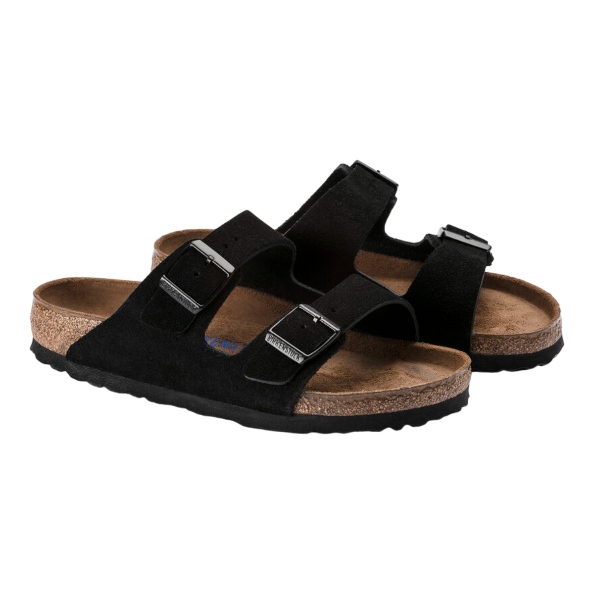 Arizona Soft Footbed Suede Leather