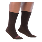Women's Solid Basic Lightweight Crew Socks