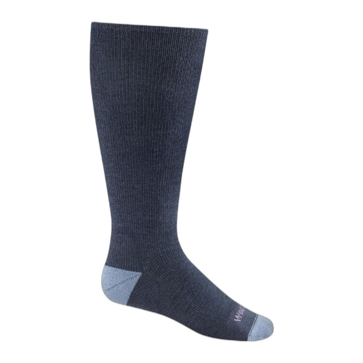 Women's Solid Cushioned Knee High Socks