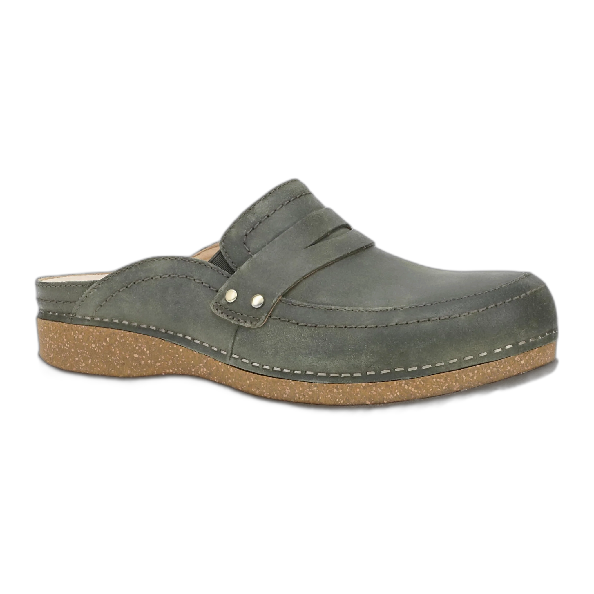 Dansko - Maggy Clog - Olive / M / 36