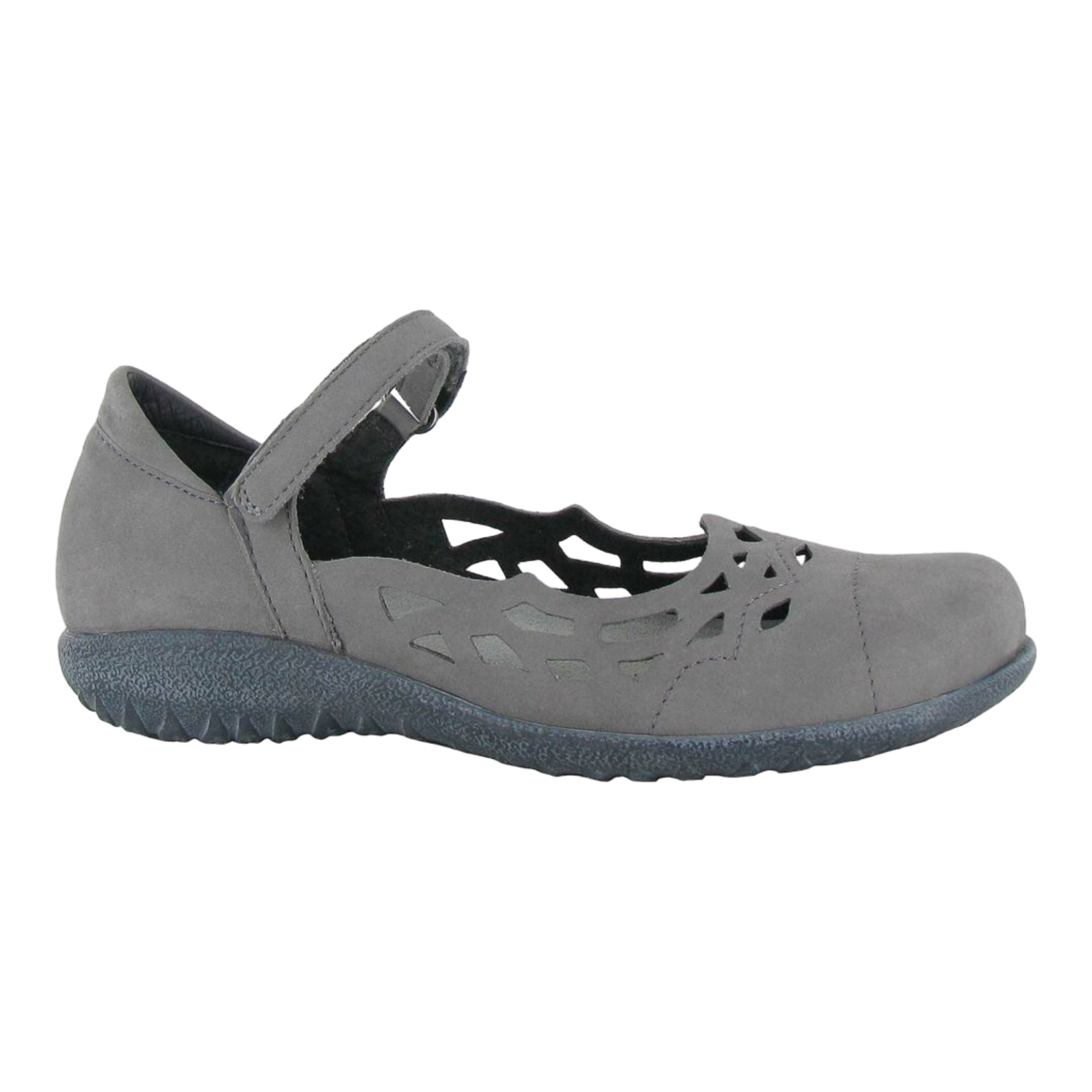 Naot - Agathis - Smoke Gray Nubuck / M / 35