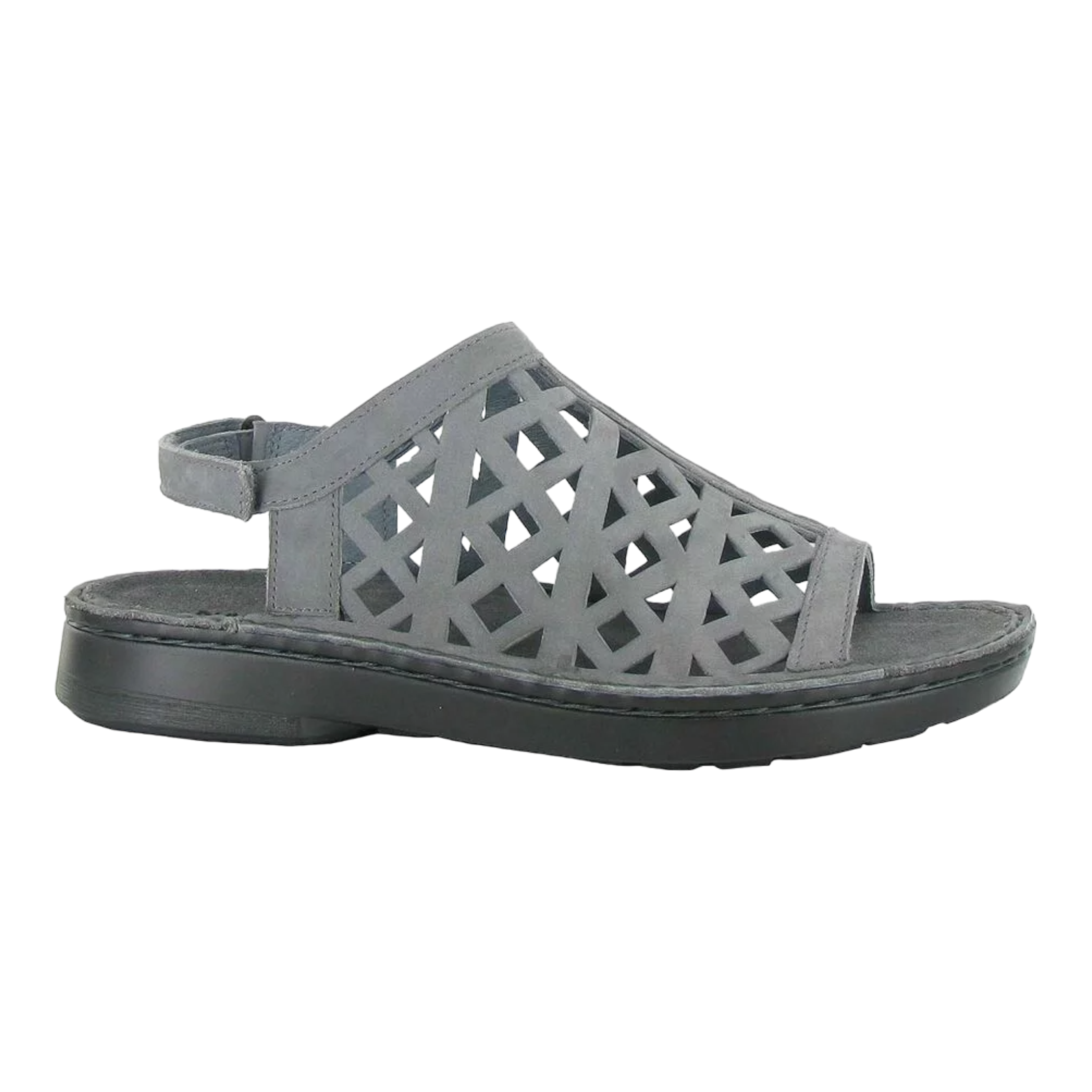 Naot - Amadora - Smoke Gray Nubuck / M / 35