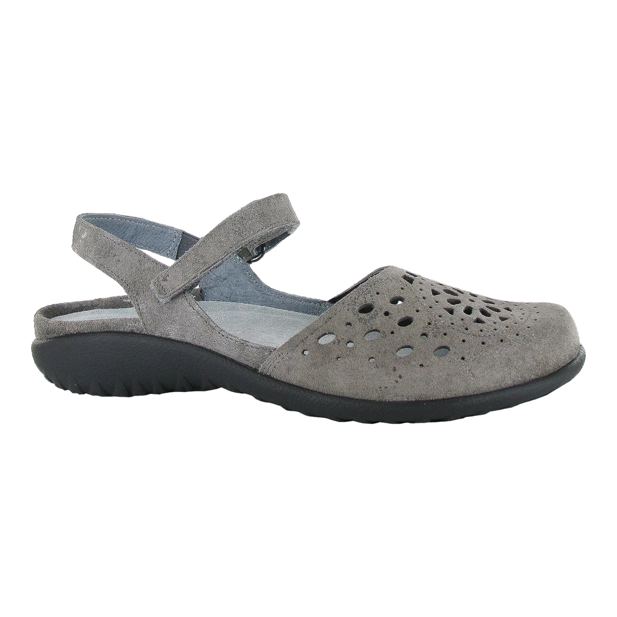 Naot - Arataki - Gray Marble Leather / M / 35