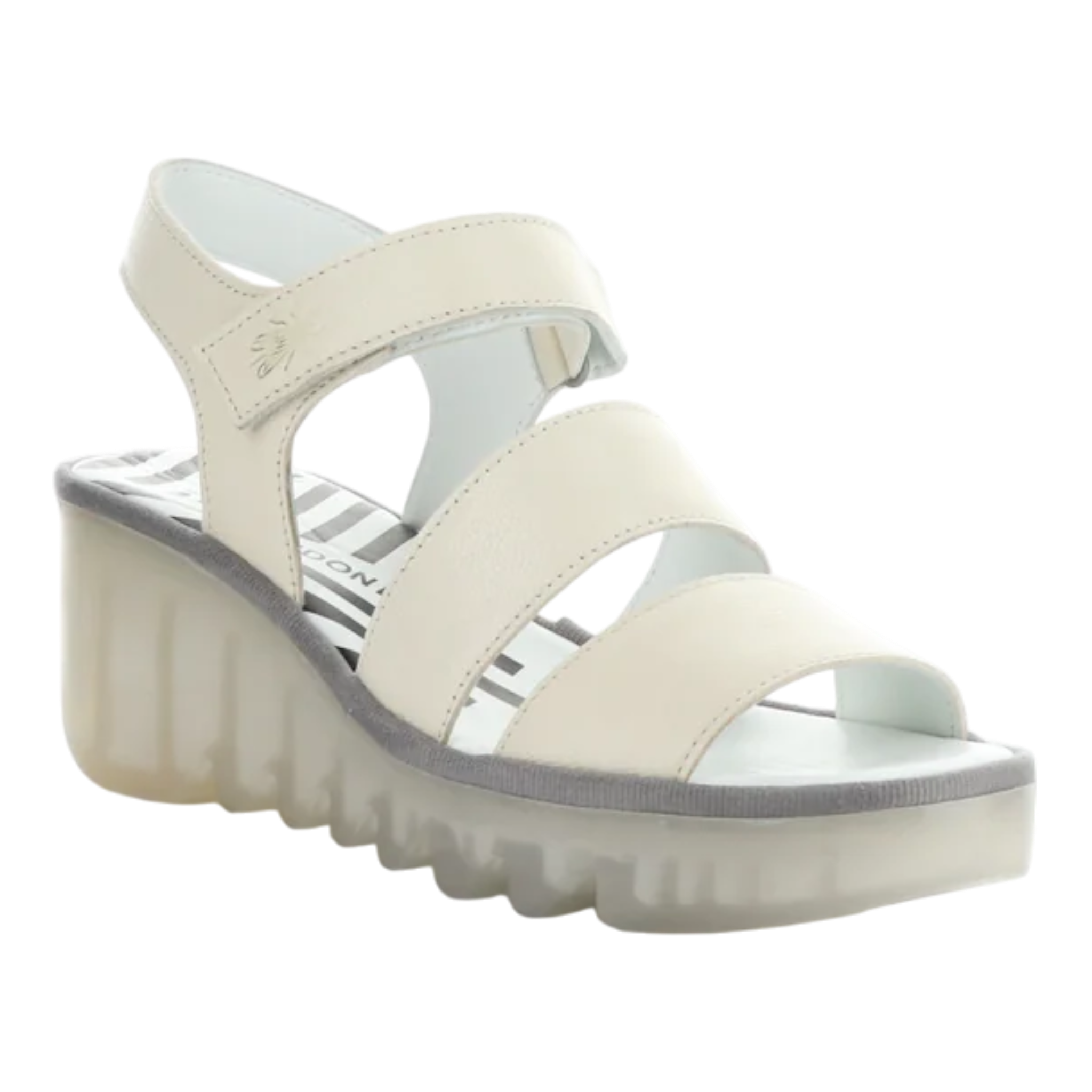 Fly London - Bexy - Off White Mousse / M / 36