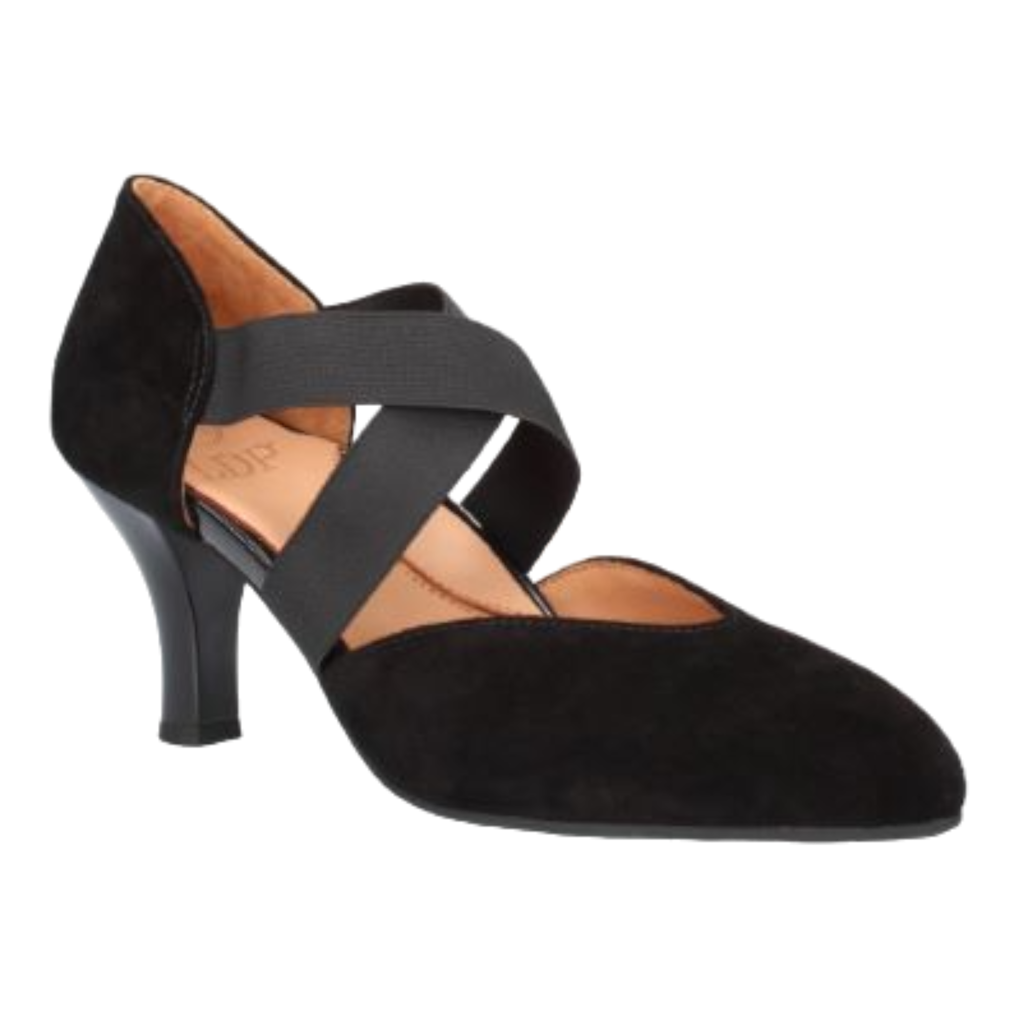 L’Amour Des Pieds - Bishar - Black Kid Suede / M / 6