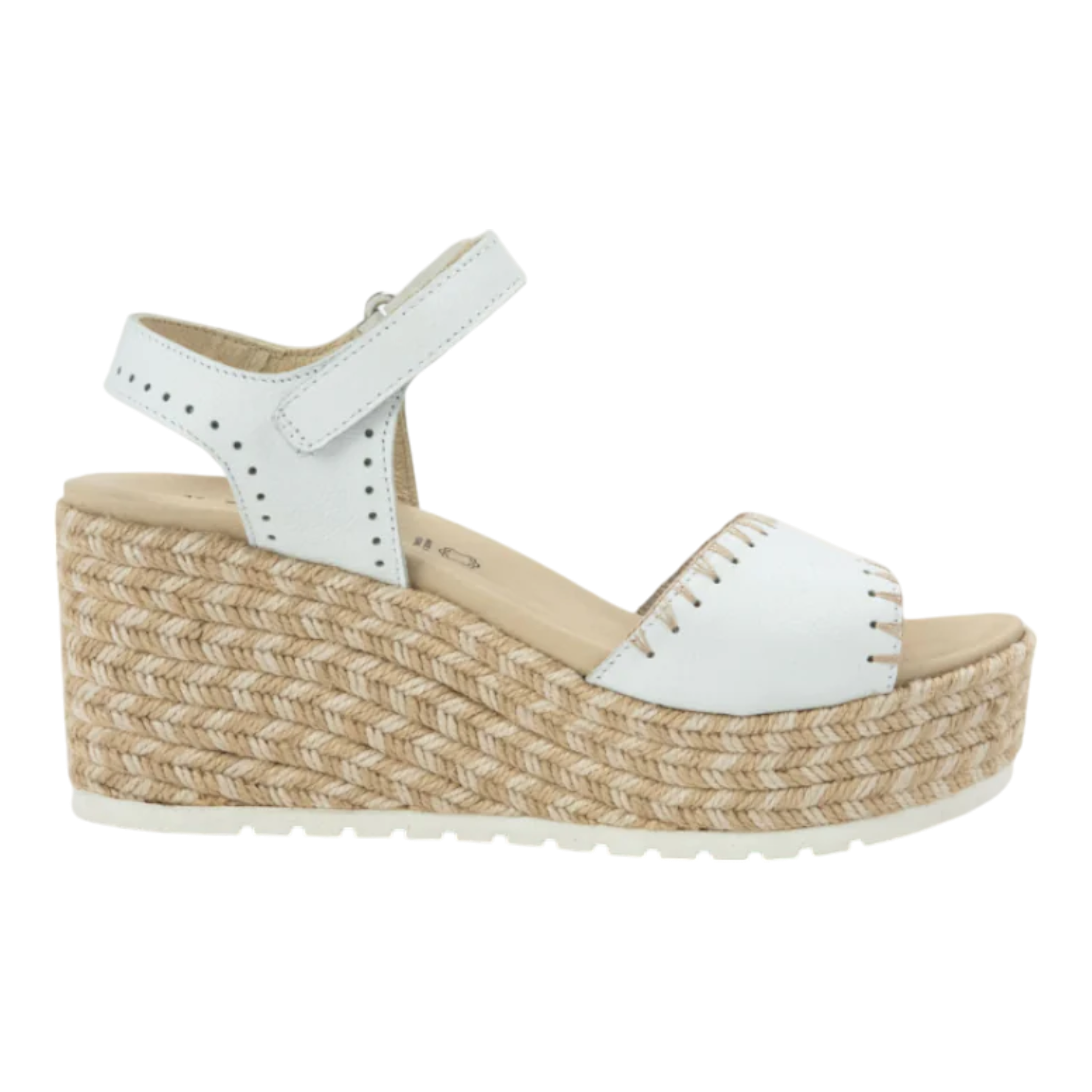 Naot - Blanes - White Leather / M / 35