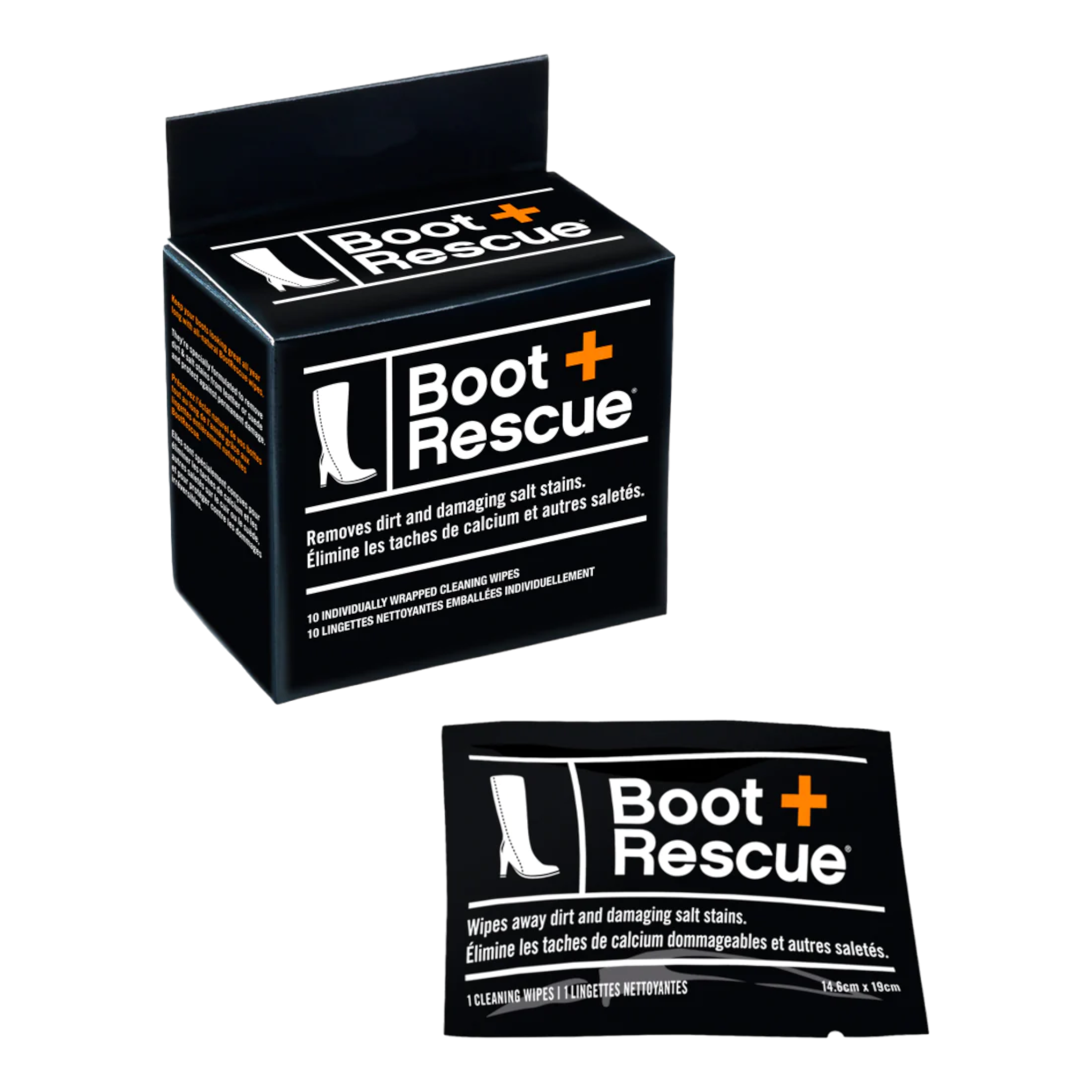 Boot Rescue - Boot Rescue 10Pk - Blk