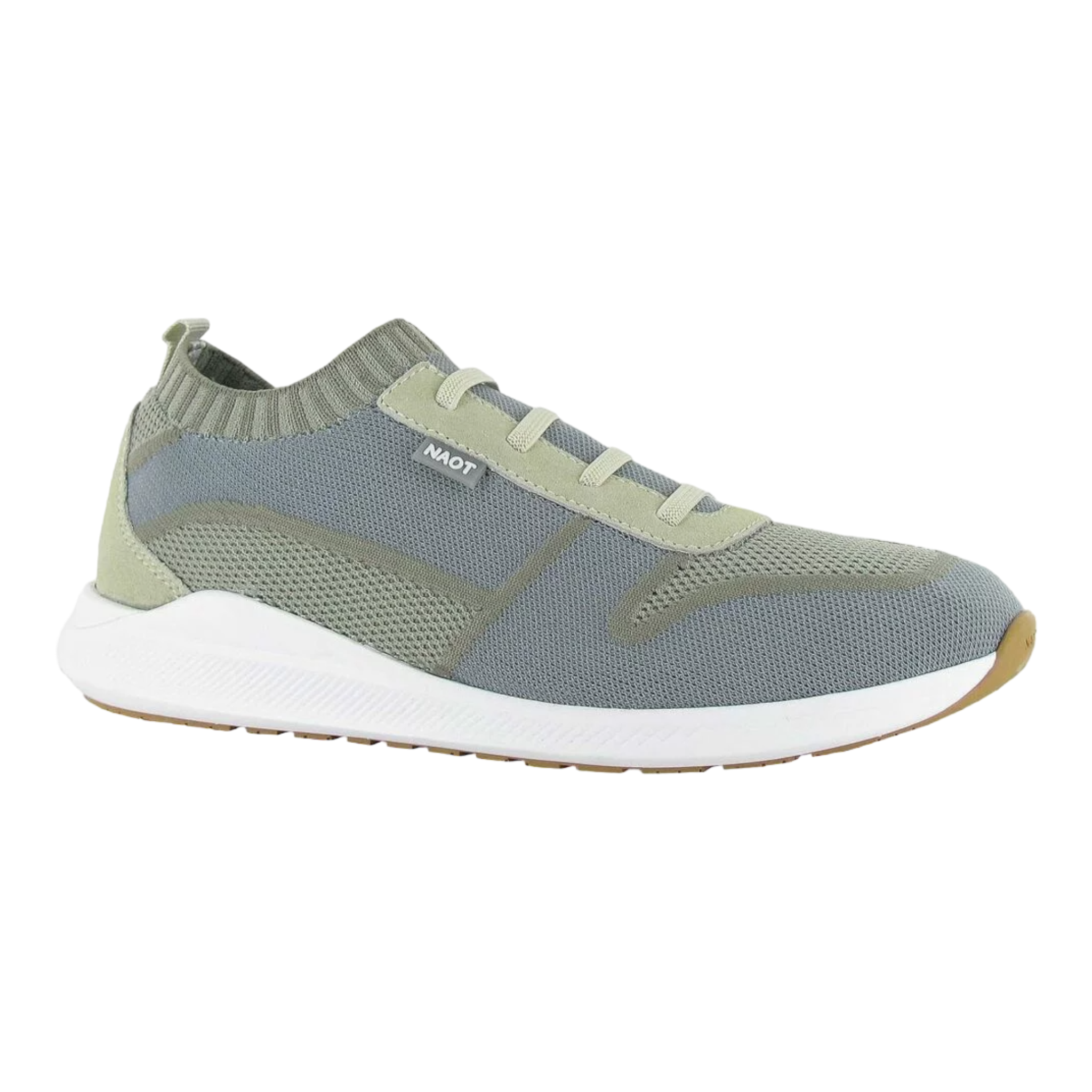 Naot - Adonis - Beige/Gray Knit / M / 36