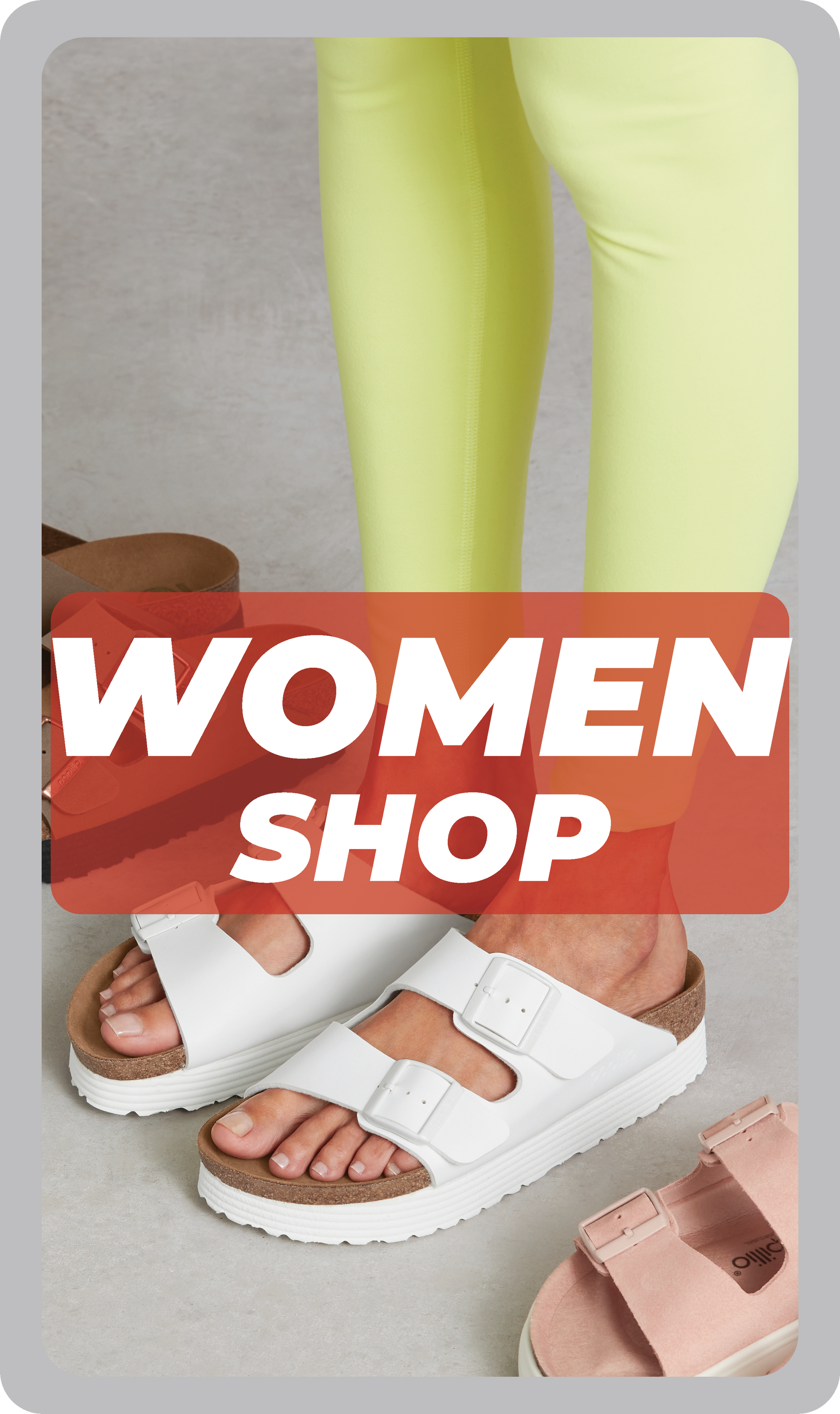 Women Shop Birkenstock