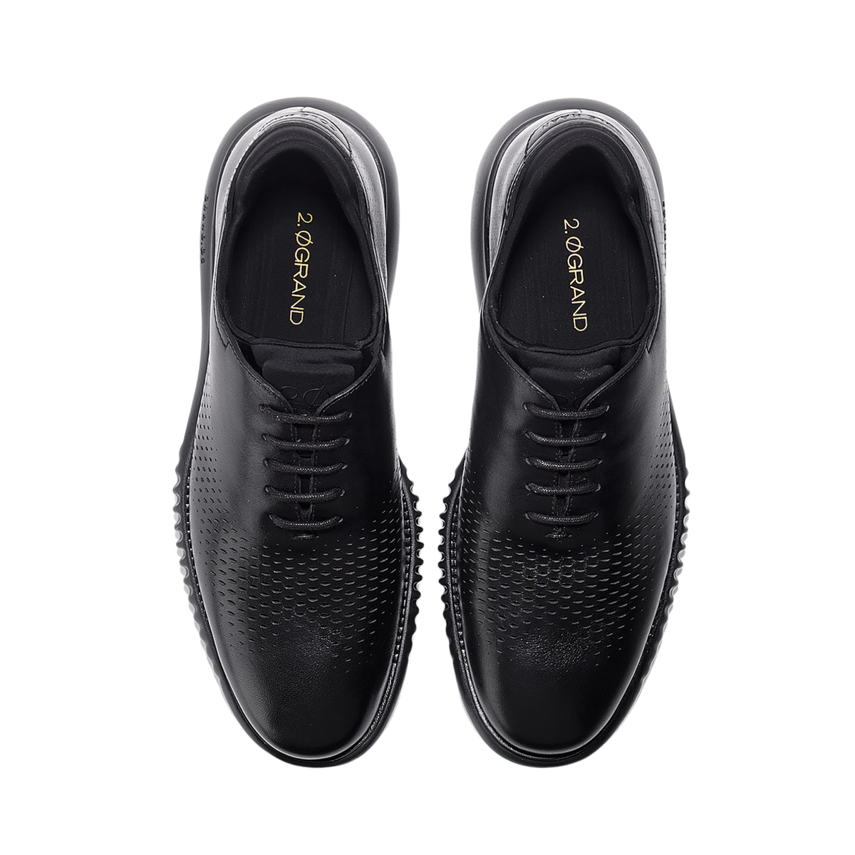 Cole Haan - Men's 2.ZERØGRAND Laser Wingtip Oxford