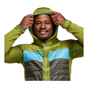 Men's Capa Hybrid Insulated Hooded Jacket