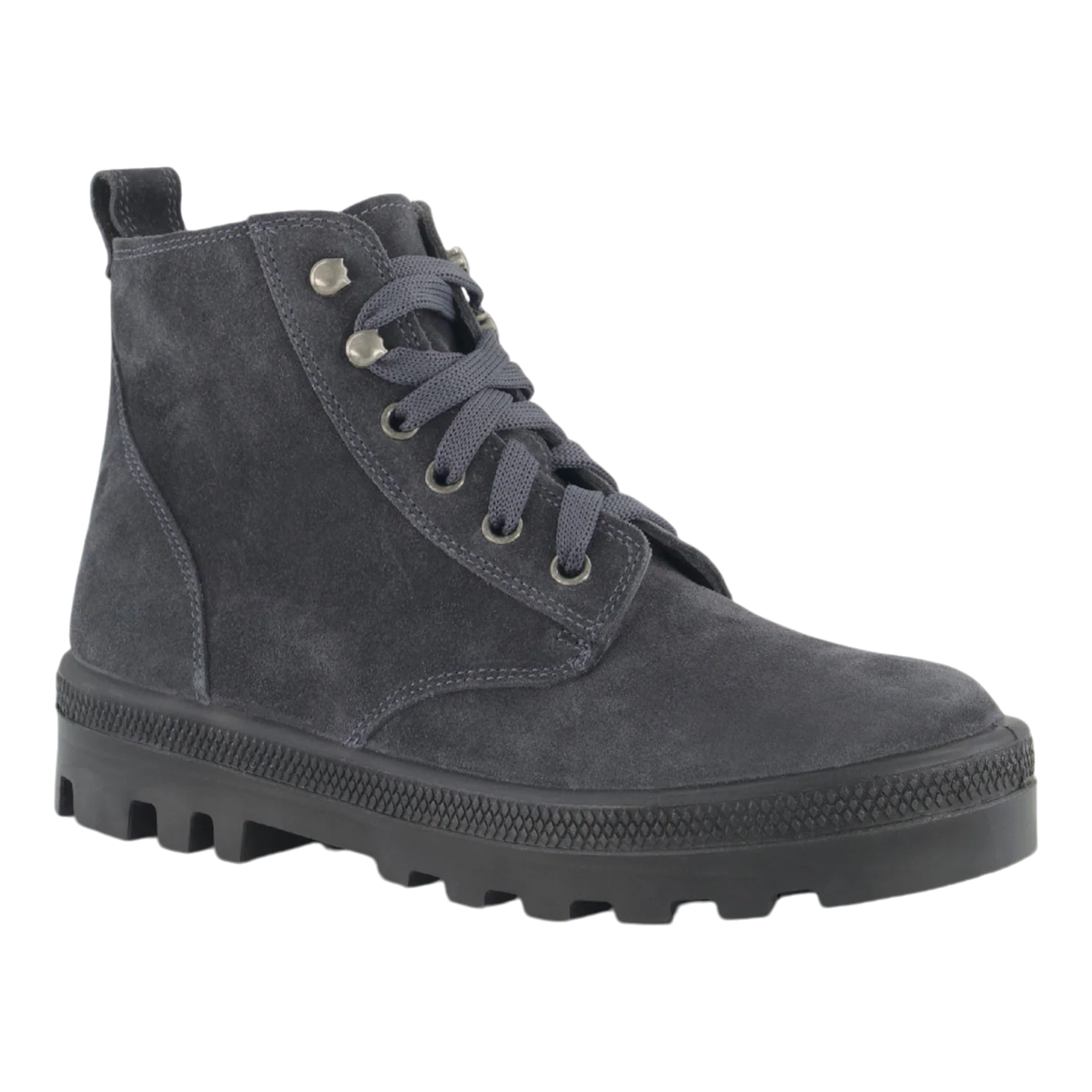 Naot - Canoe - Charcoal Soft Suede / M / 35