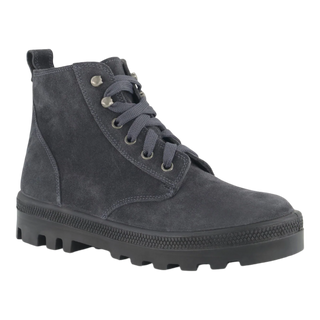 Canoe - Charcoal Soft Suede / M / 35