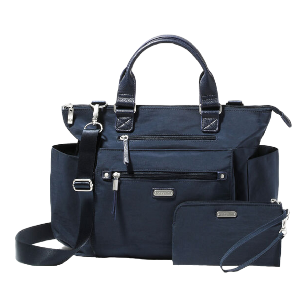 3-In-1 Convertible Backpack With RFID Phone Wristlet