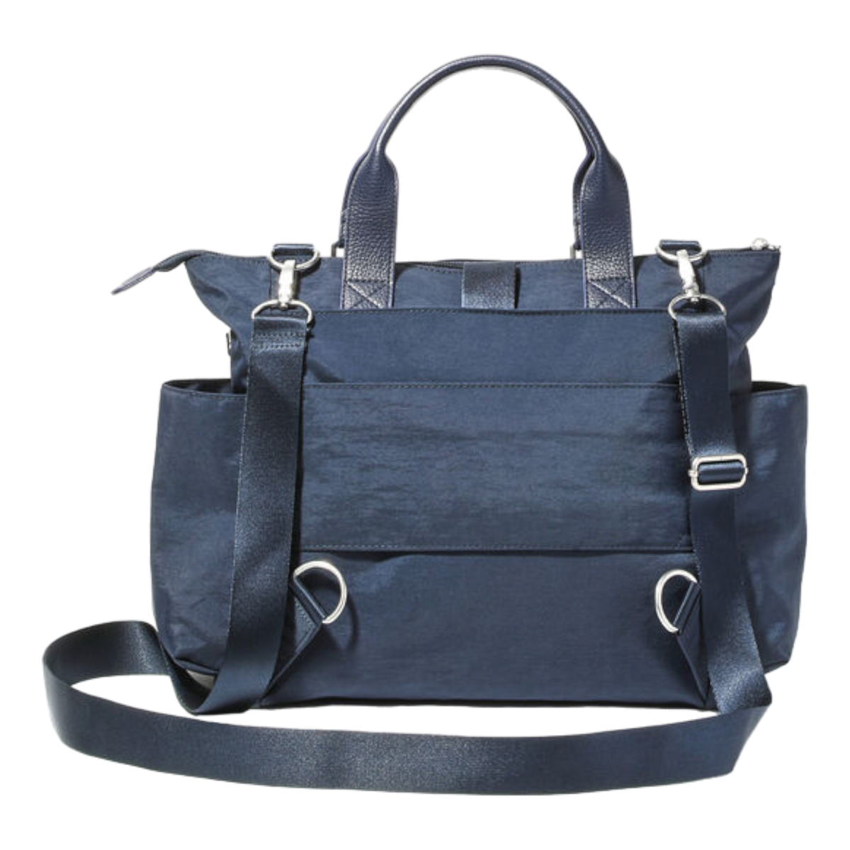 3-In-1 Convertible Backpack With RFID Phone Wristlet