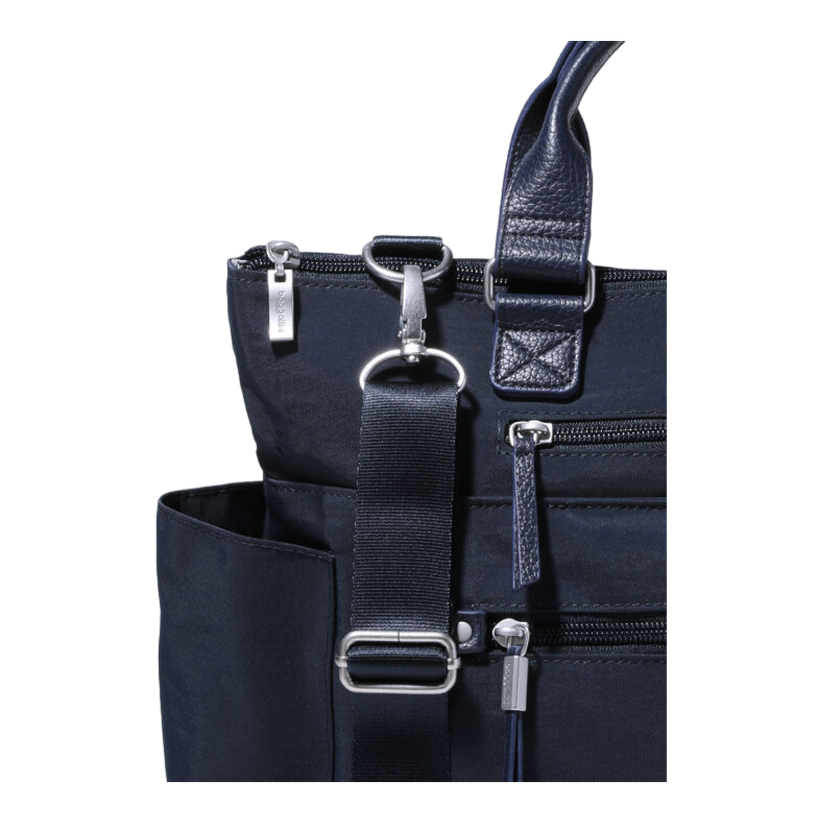 3-In-1 Convertible Backpack With RFID Phone Wristlet