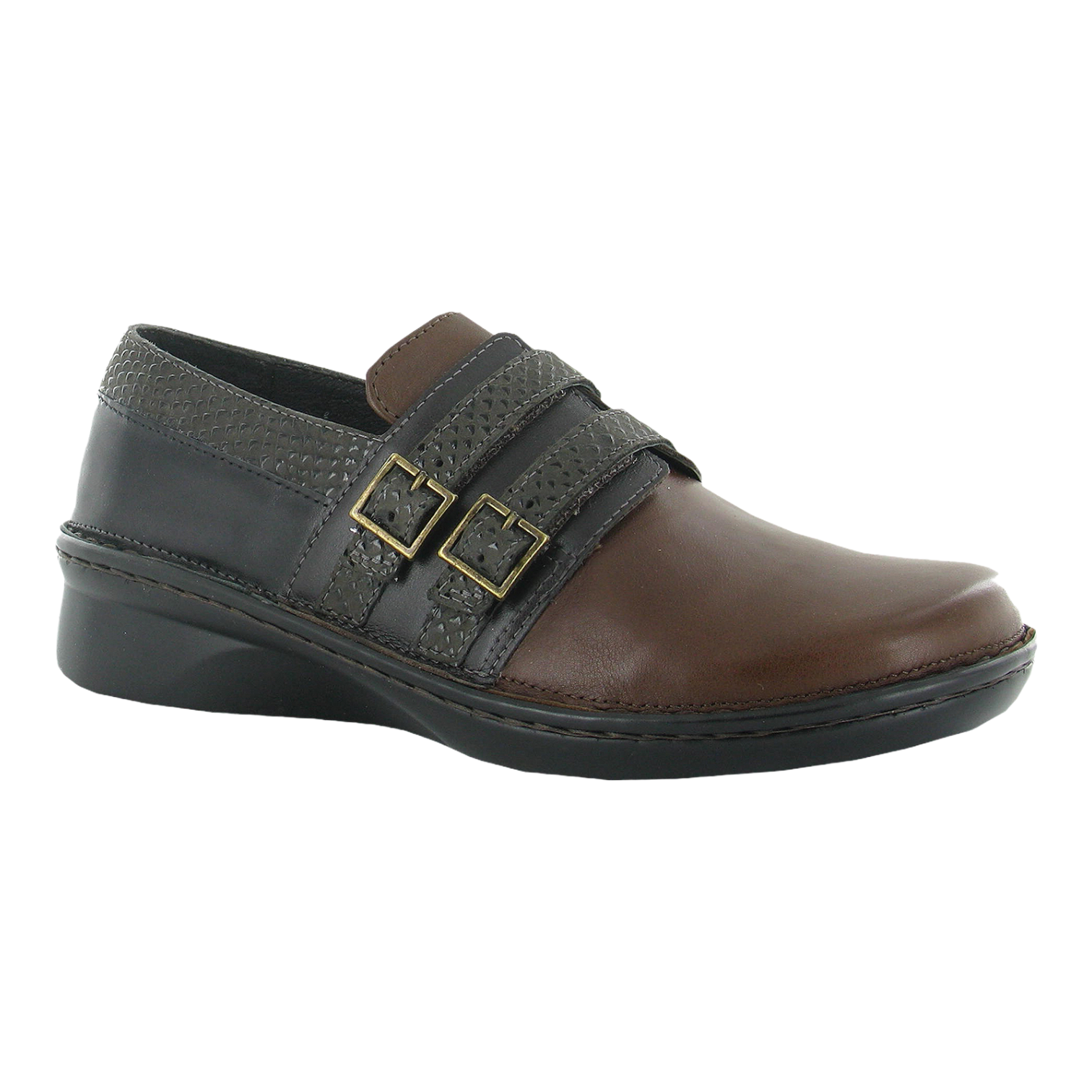 Naot - Celesta - Toffee/French Roast/Brown Croc / M / 36