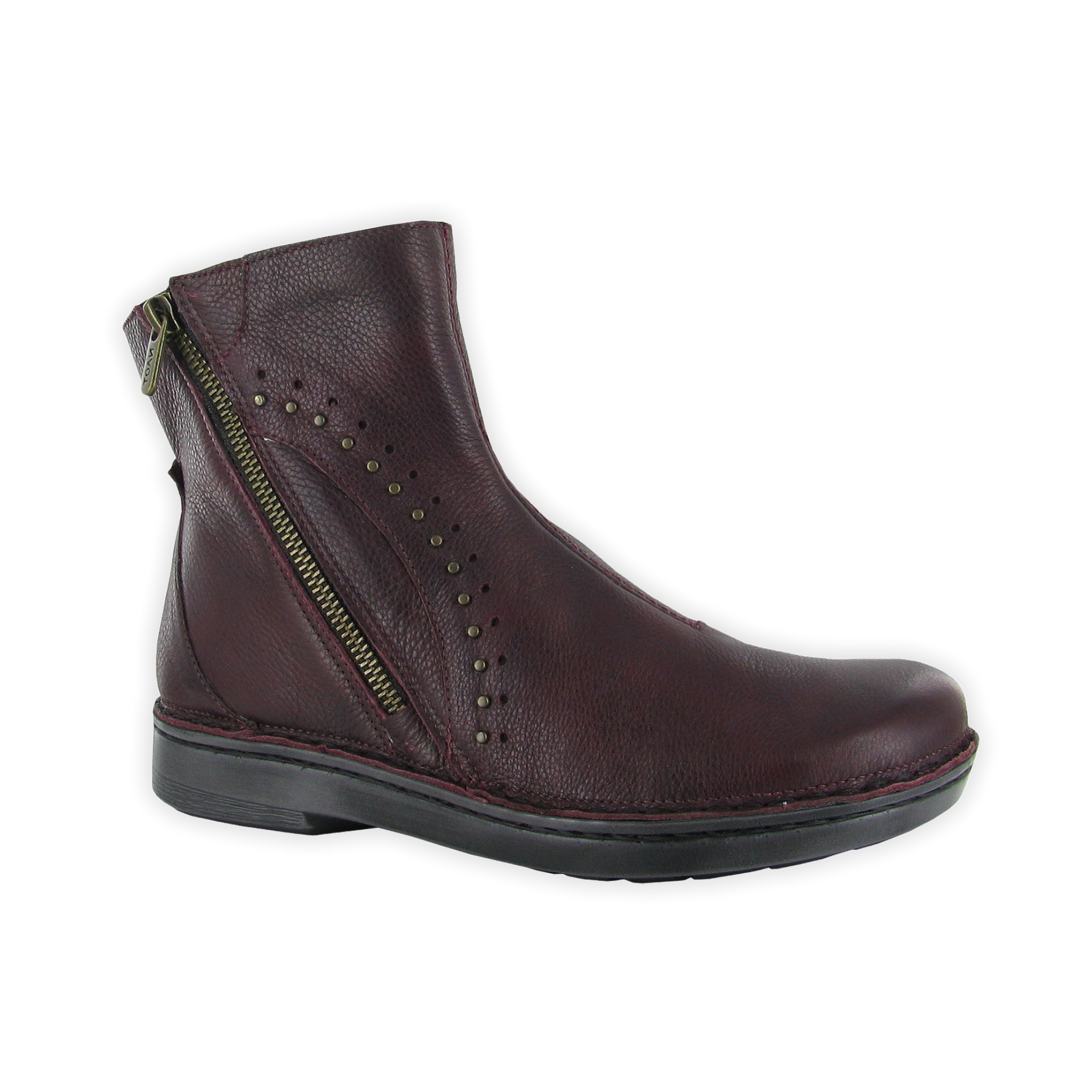 Naot - Cetona - Soft Bordeaux Leather / M / 35