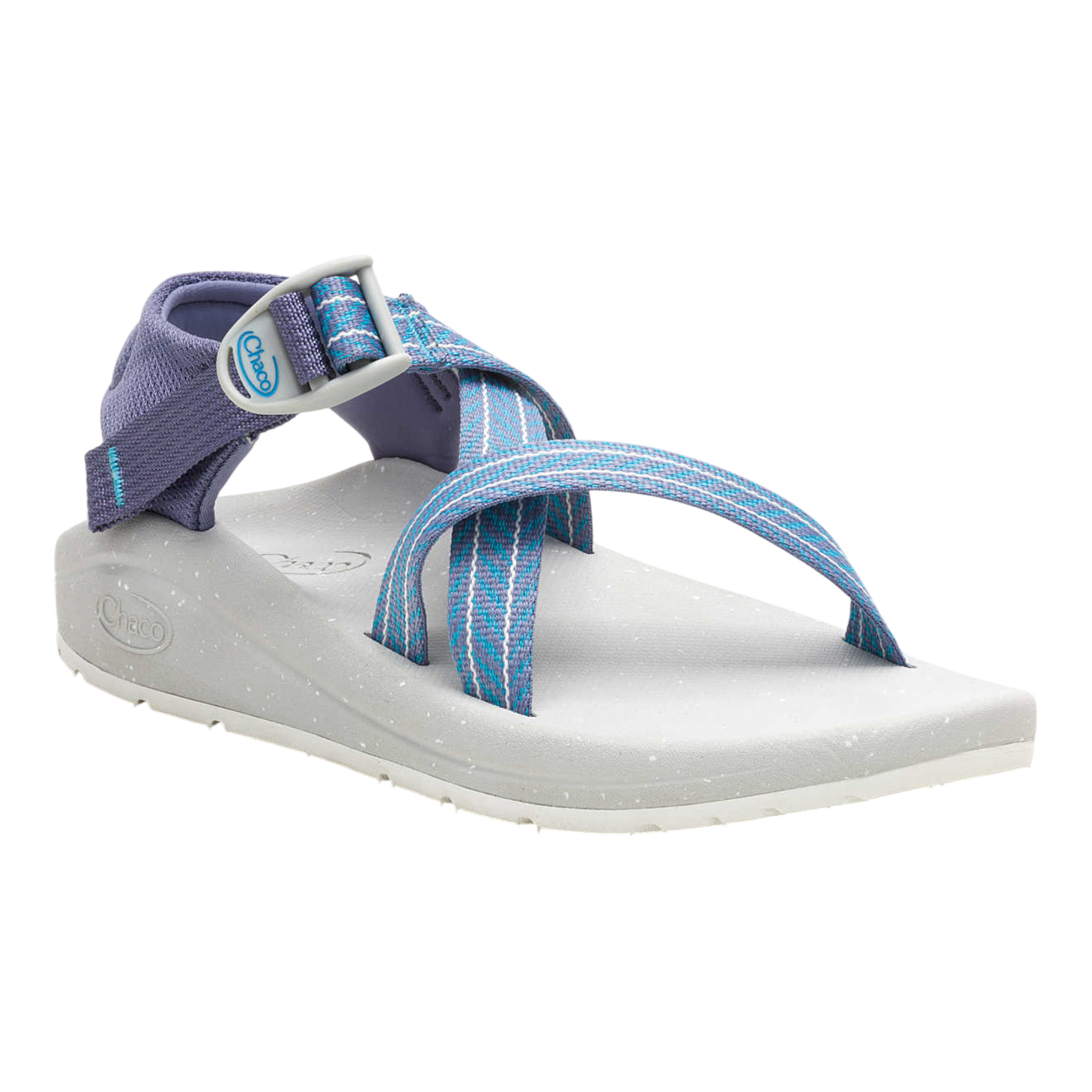 Chaco - Women's Cushz Extra Cushioned Sandal - Frond Pacific / M / 6