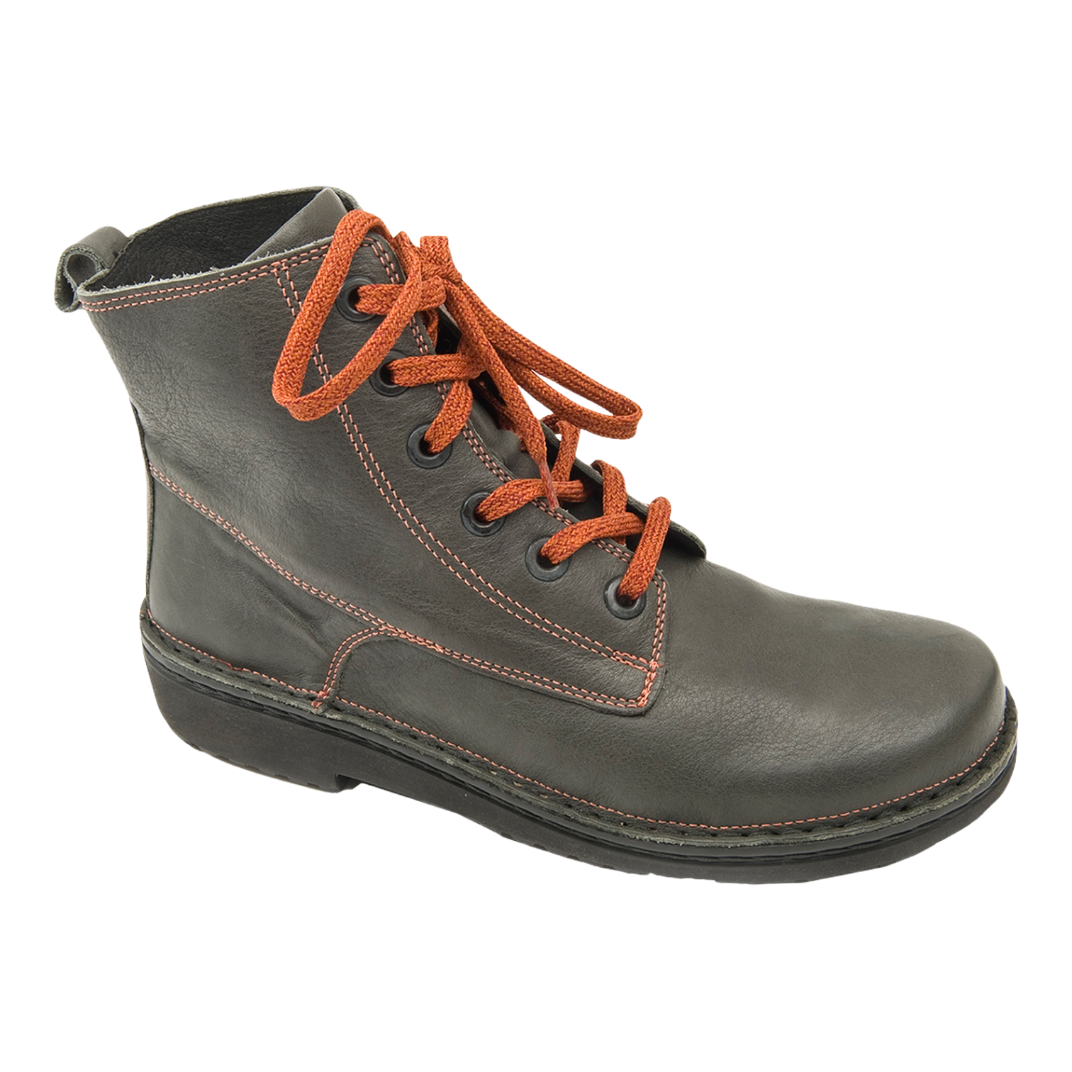 Naot - Claudia - Tin Gray Leather / M / 36